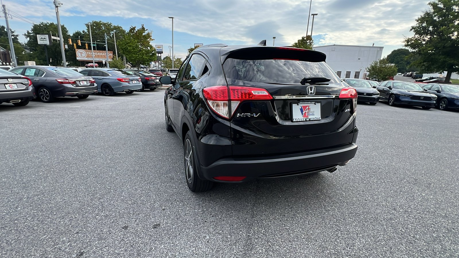 2022 Honda HR-V EX-L 6