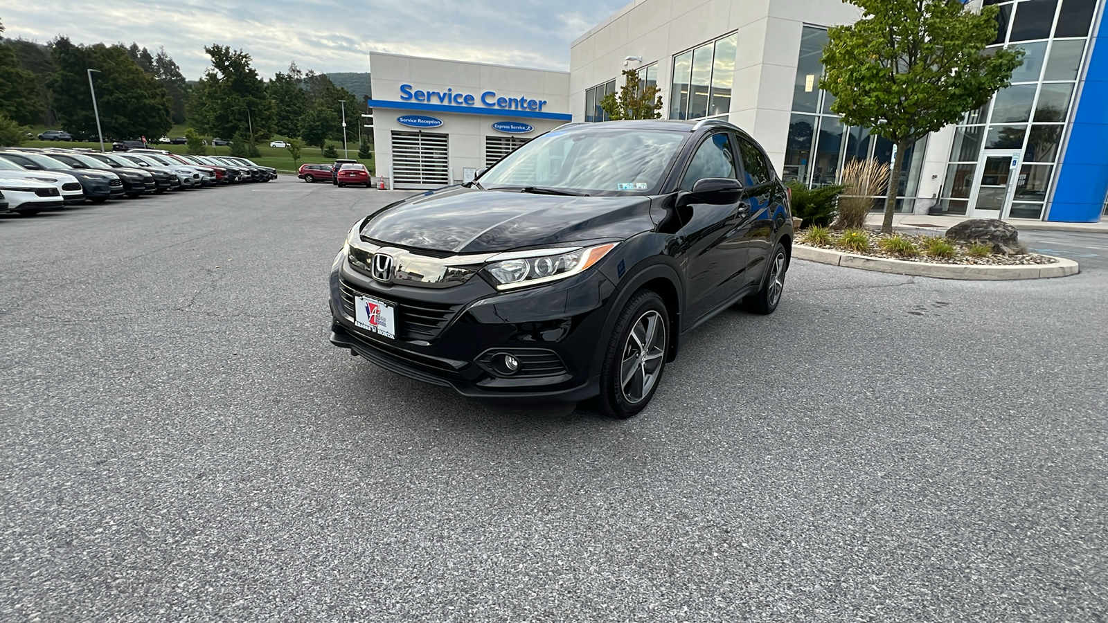 2022 Honda HR-V EX-L 8