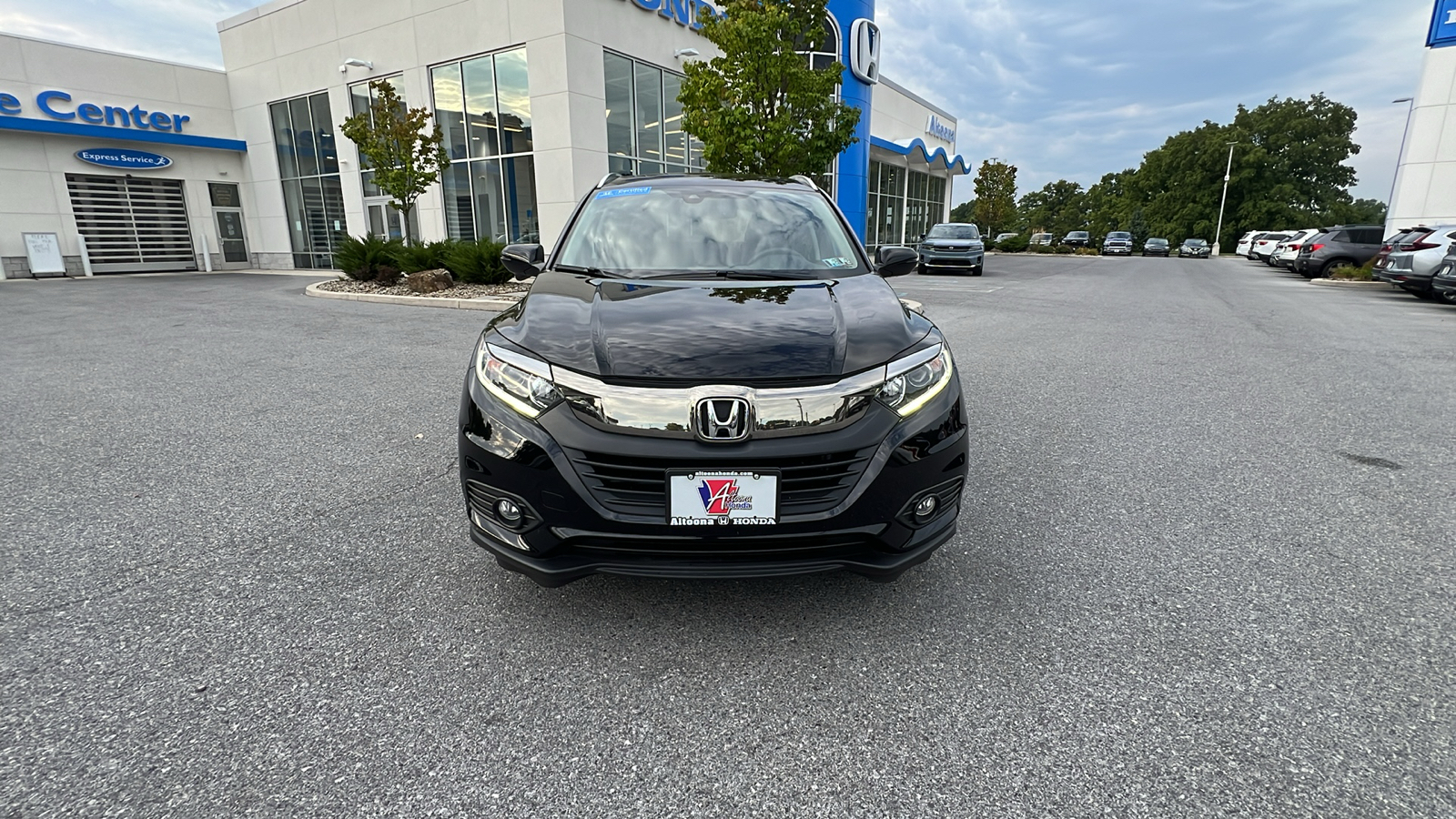 2022 Honda HR-V EX-L 9