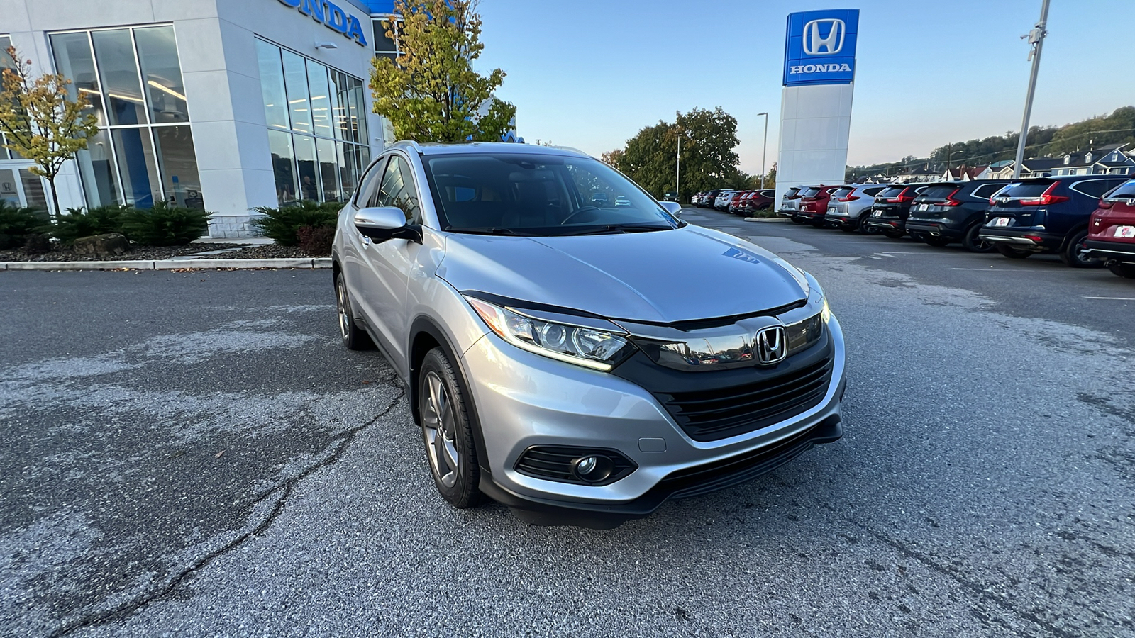 2019 Honda HR-V EX-L 2