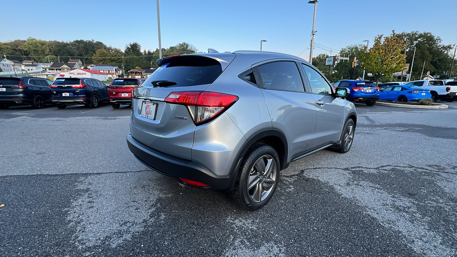 2019 Honda HR-V EX-L 4