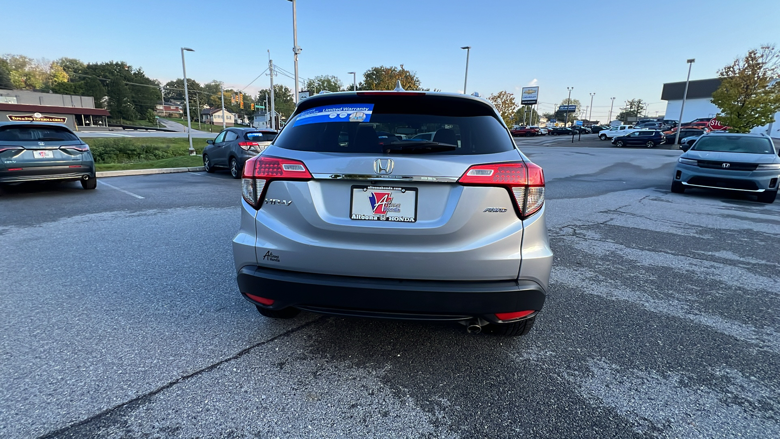 2019 Honda HR-V EX-L 5