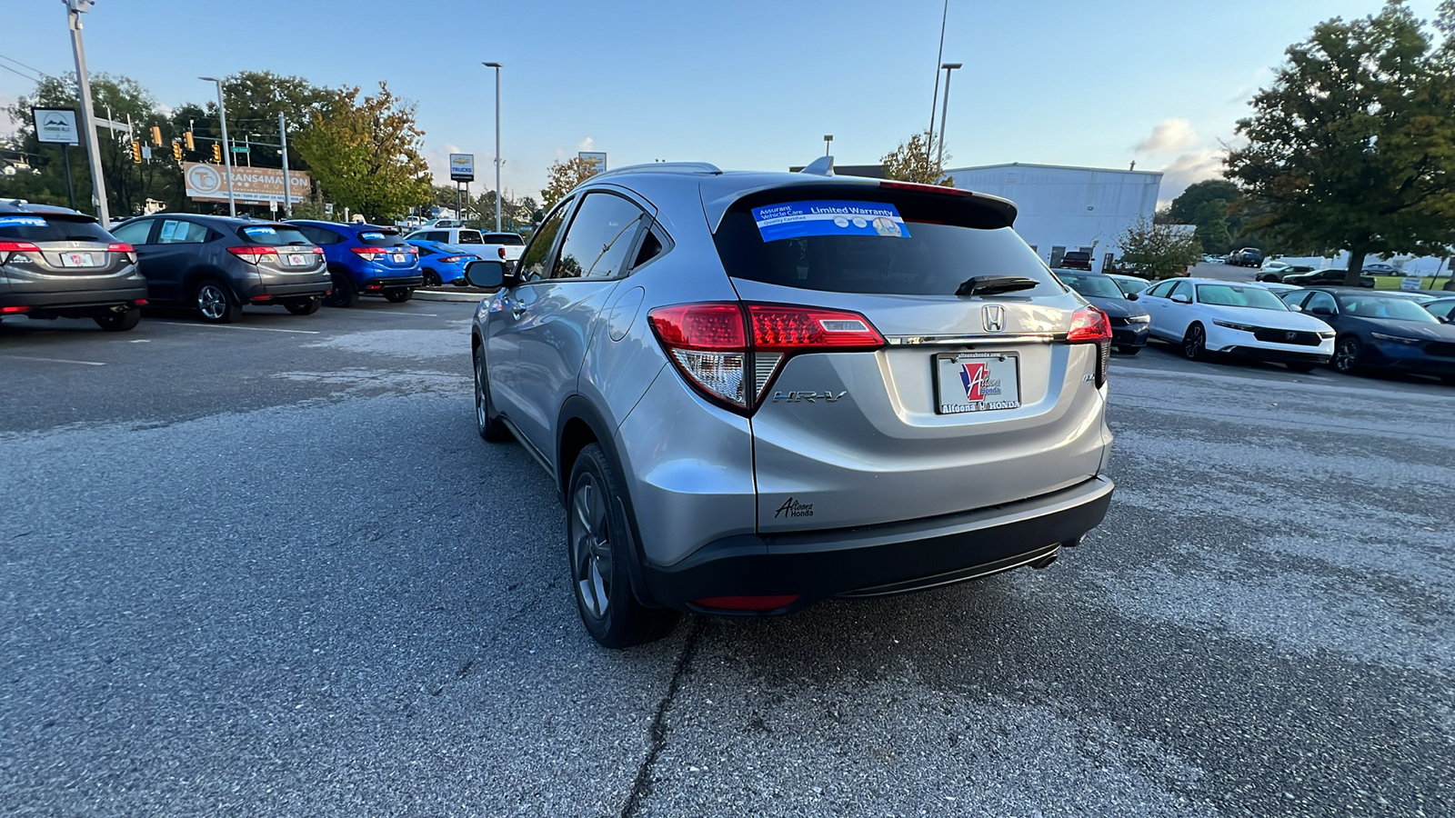 2019 Honda HR-V EX-L 6