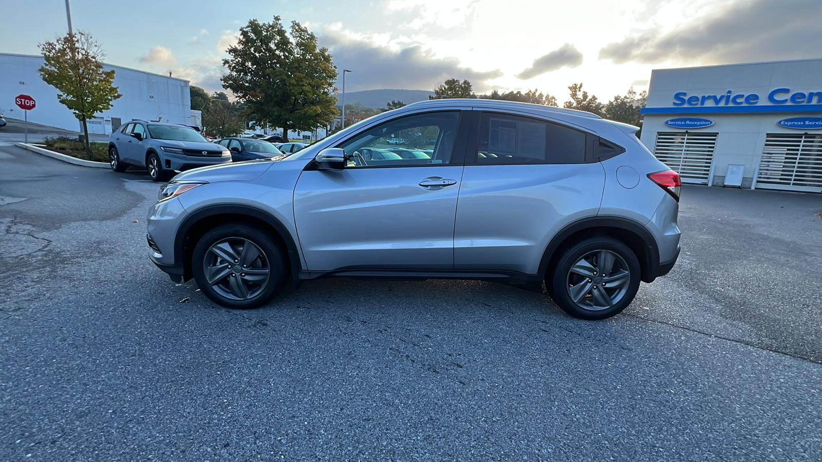 2019 Honda HR-V EX-L 7