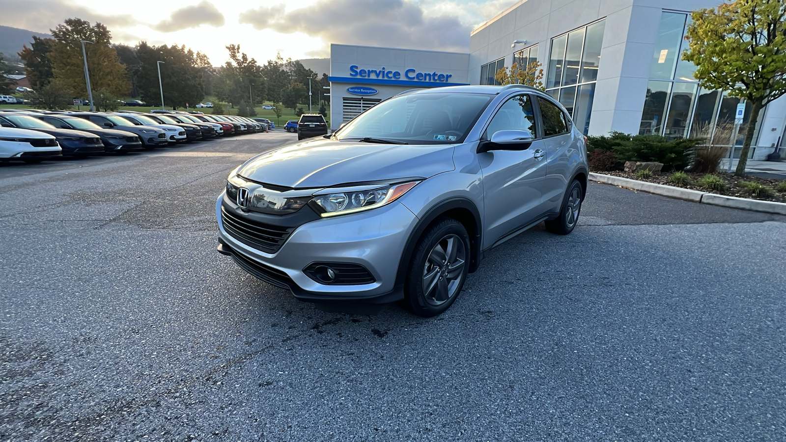 2019 Honda HR-V EX-L 8