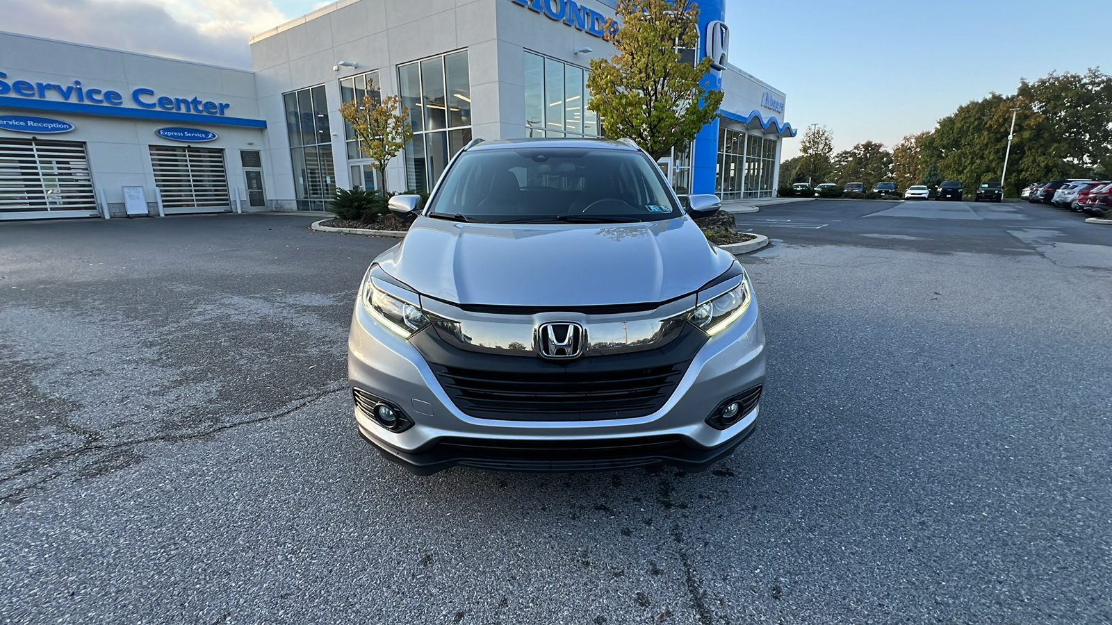 2019 Honda HR-V EX-L 9