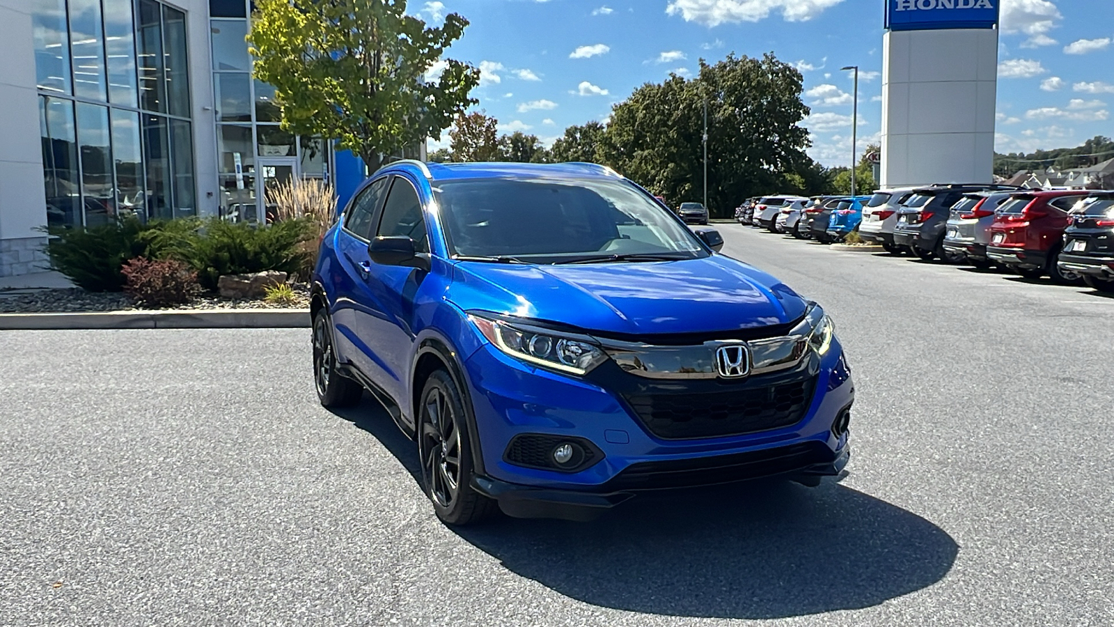 2021 Honda HR-V Sport 1