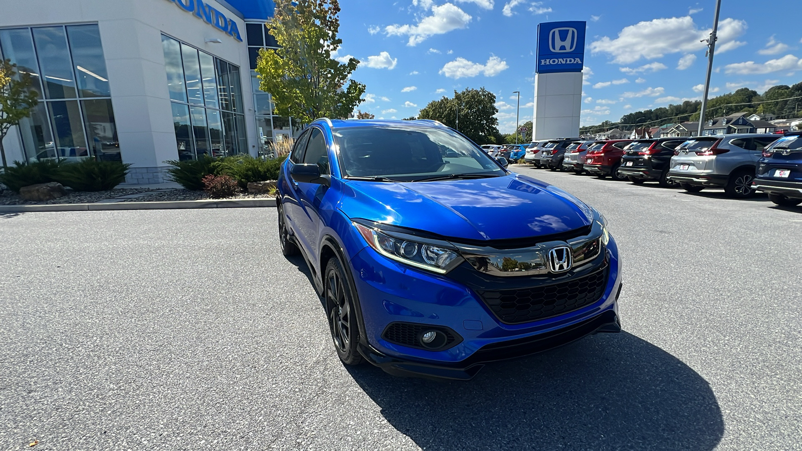 2021 Honda HR-V Sport 2