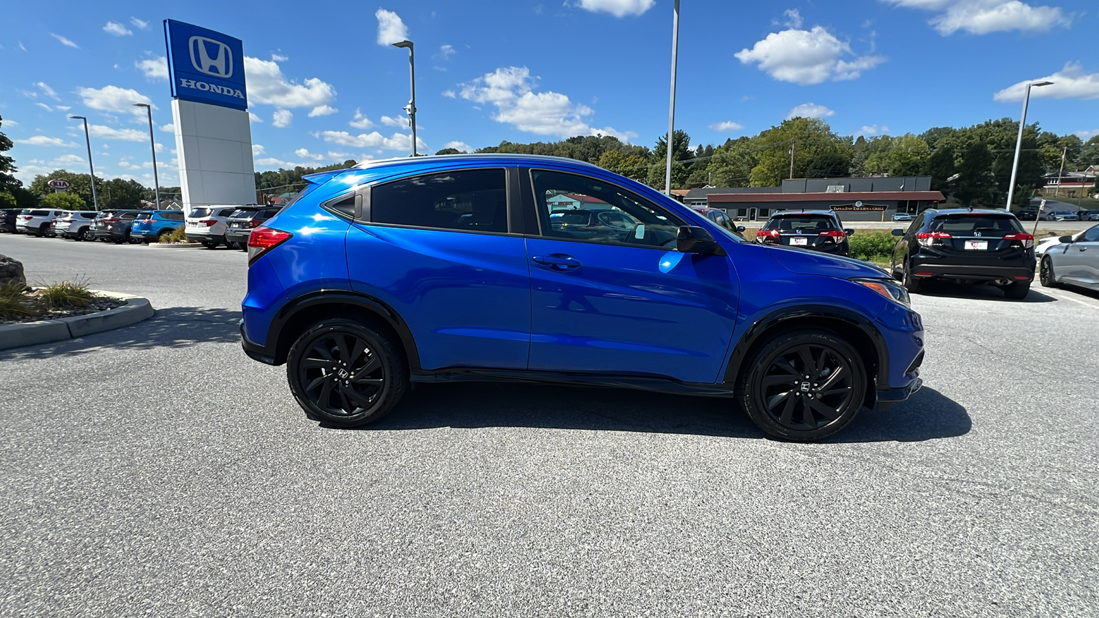 2021 Honda HR-V Sport 3