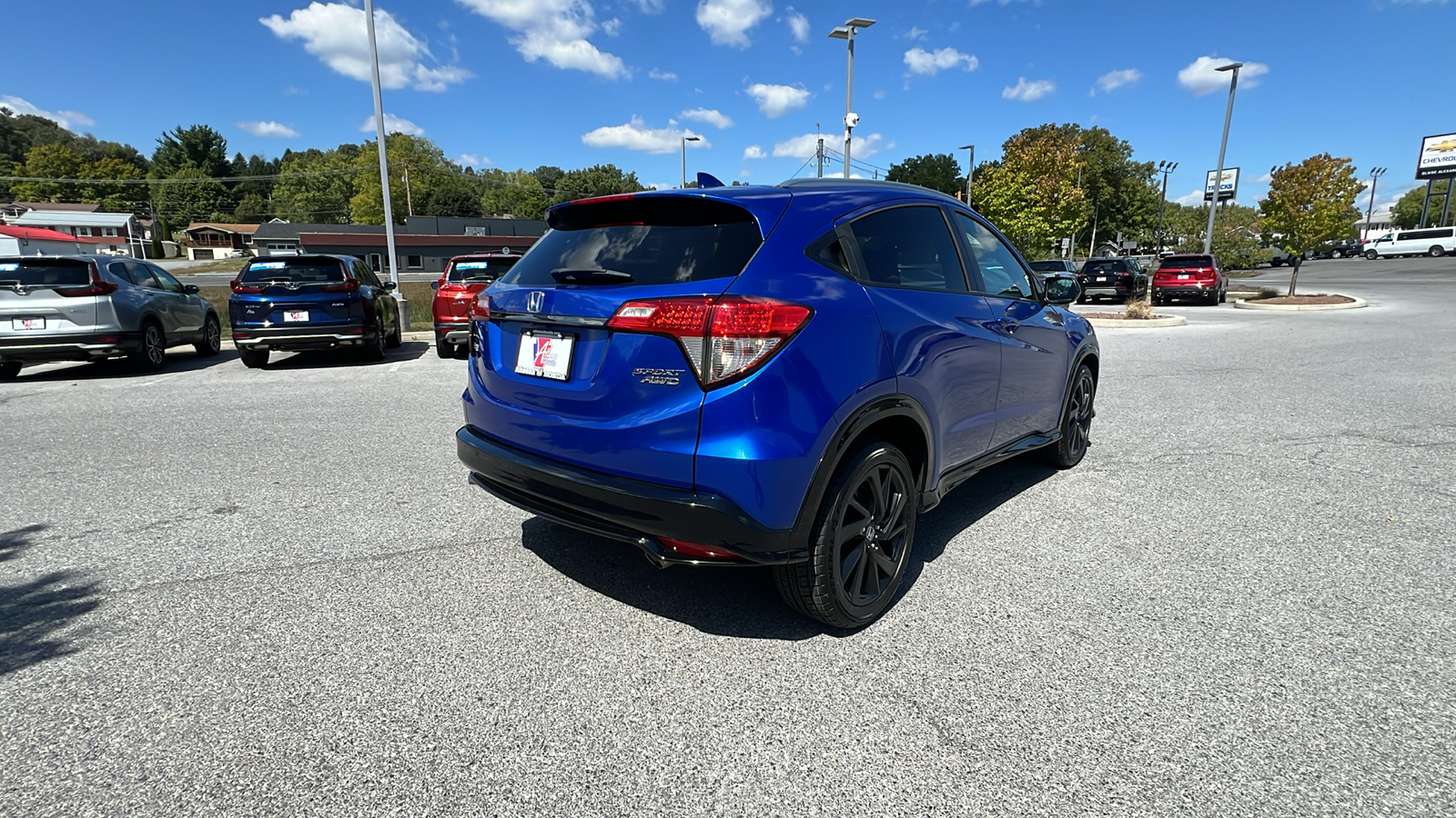 2021 Honda HR-V Sport 4