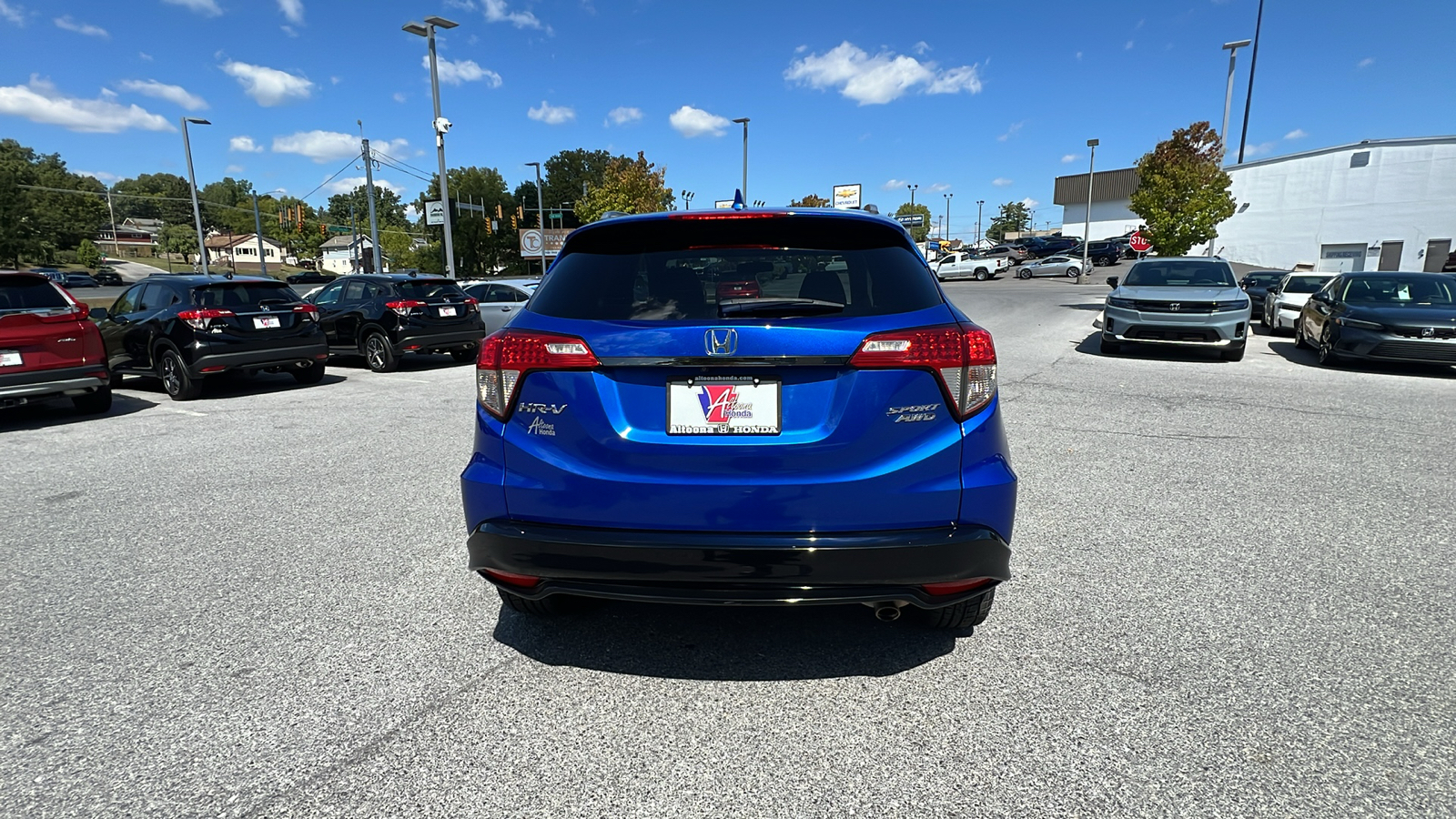 2021 Honda HR-V Sport 5