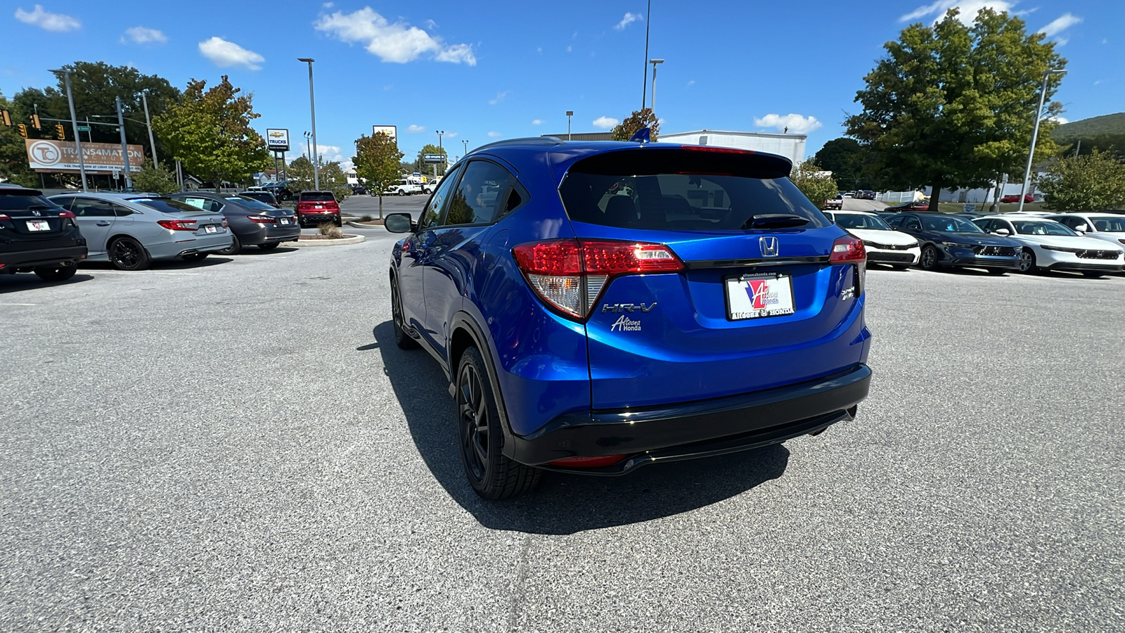 2021 Honda HR-V Sport 6