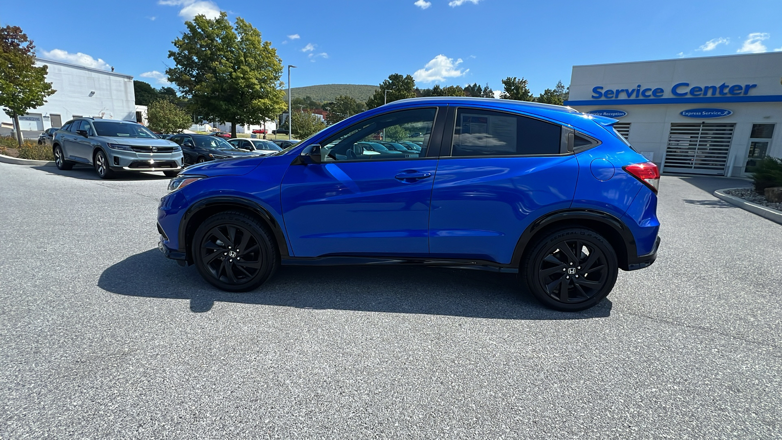 2021 Honda HR-V Sport 7