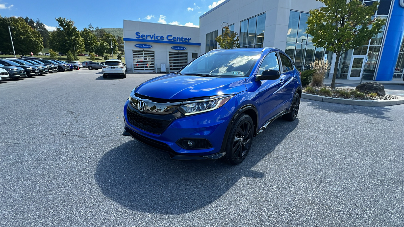 2021 Honda HR-V Sport 8