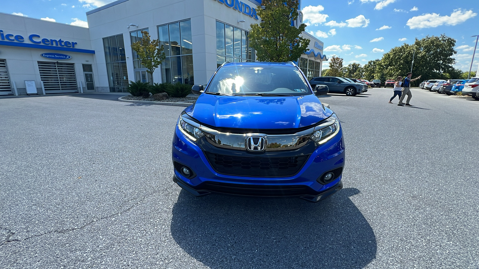 2021 Honda HR-V Sport 9