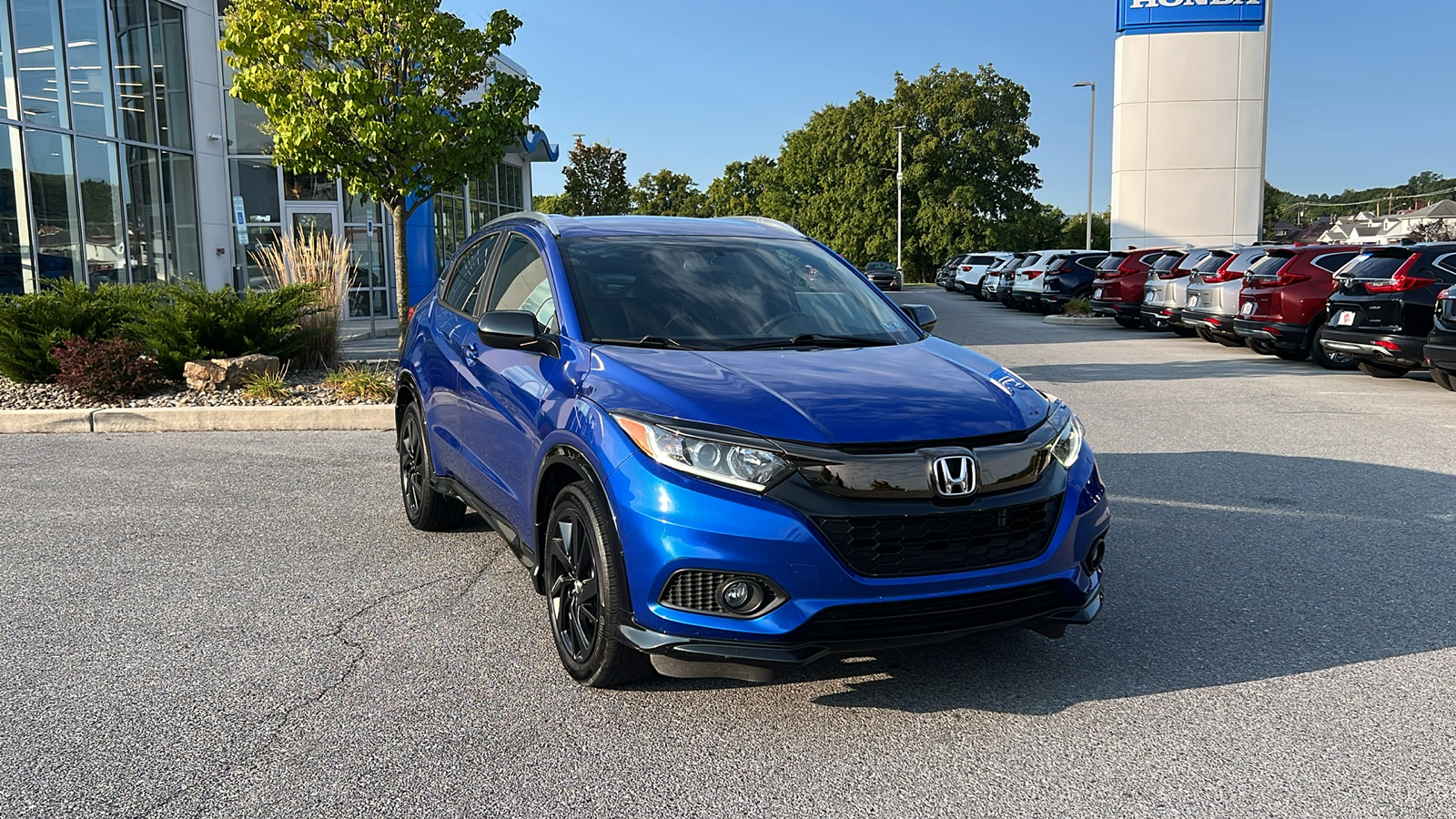 2022 Honda HR-V Sport 1