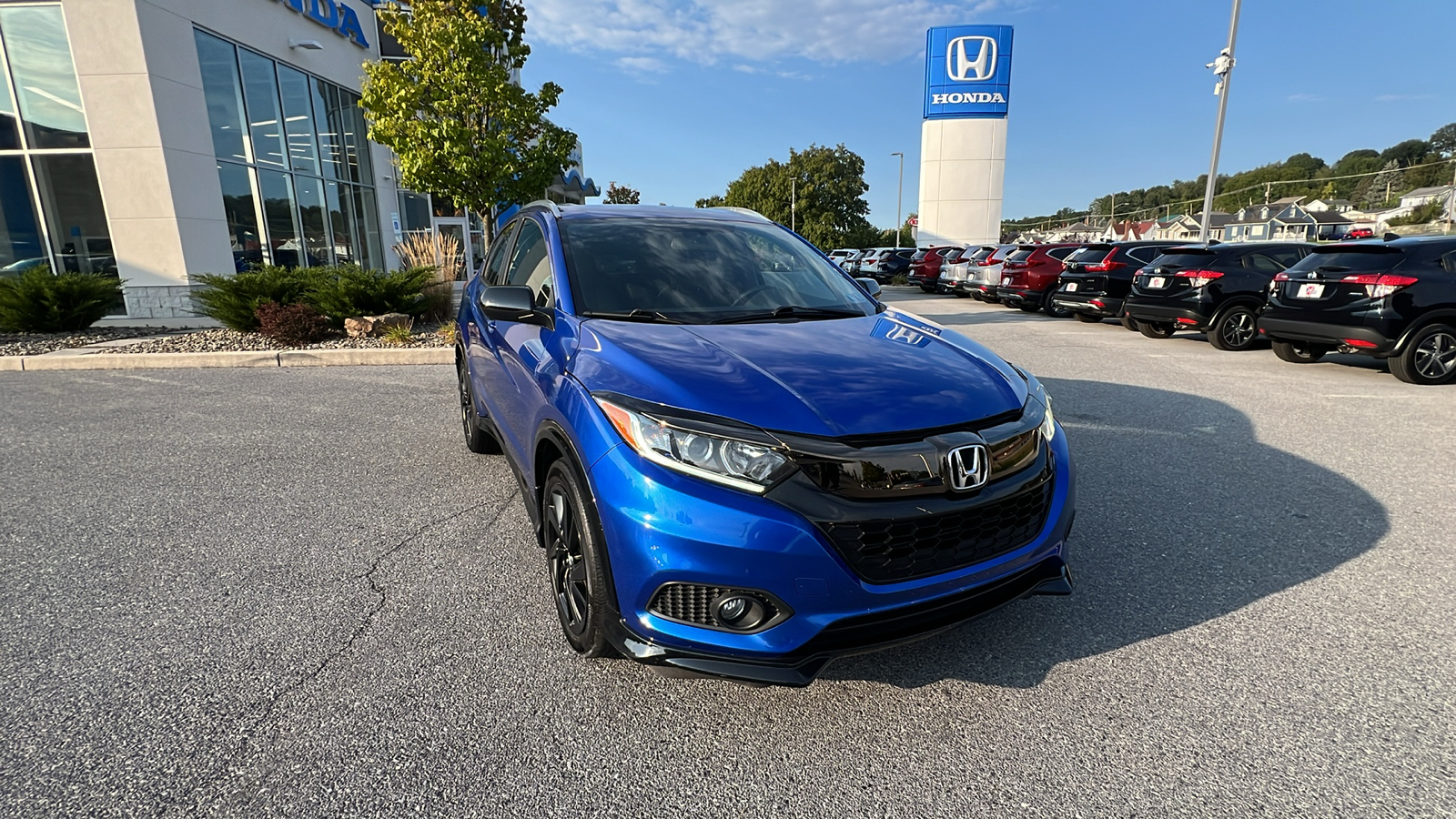 2022 Honda HR-V Sport 2