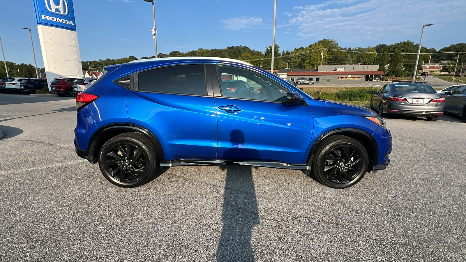 2022 Honda HR-V Sport 3