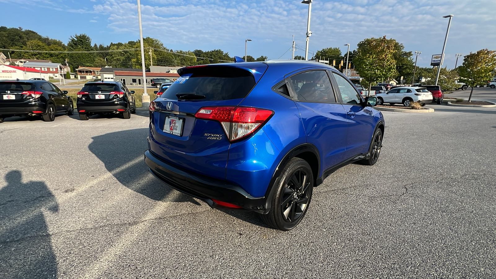 2022 Honda HR-V Sport 4