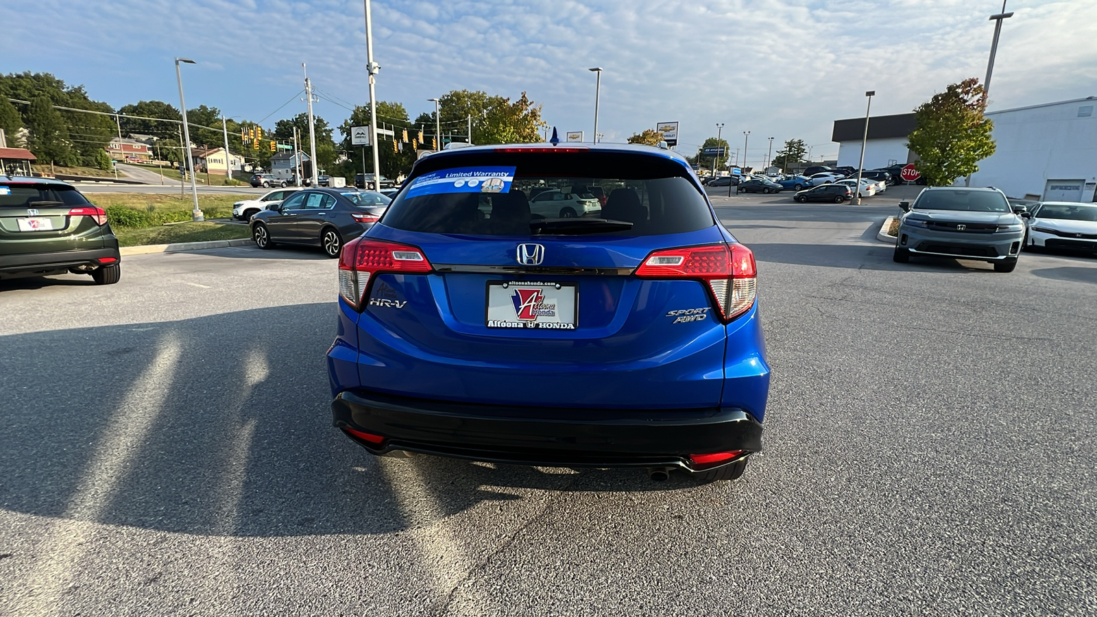 2022 Honda HR-V Sport 5