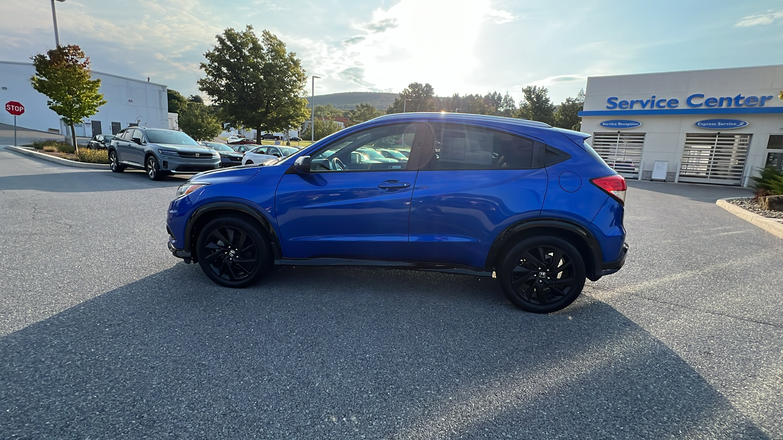 2022 Honda HR-V Sport 7