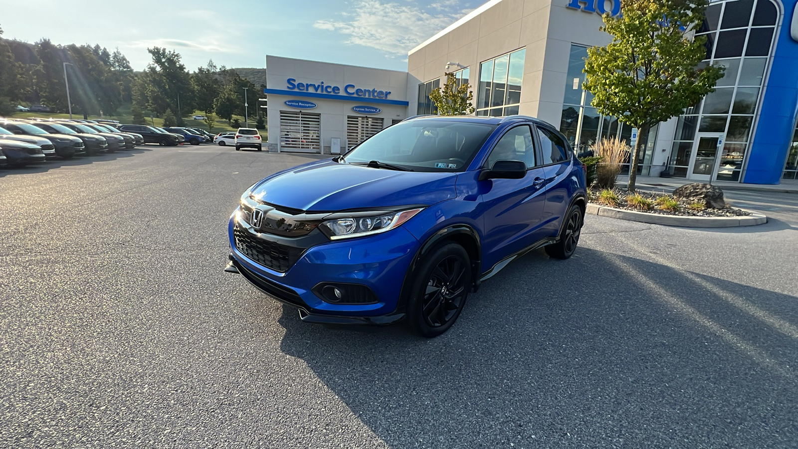 2022 Honda HR-V Sport 8