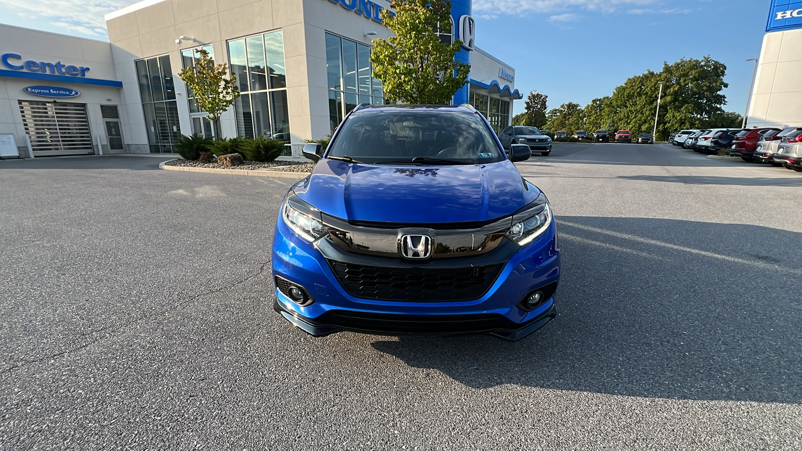 2022 Honda HR-V Sport 9