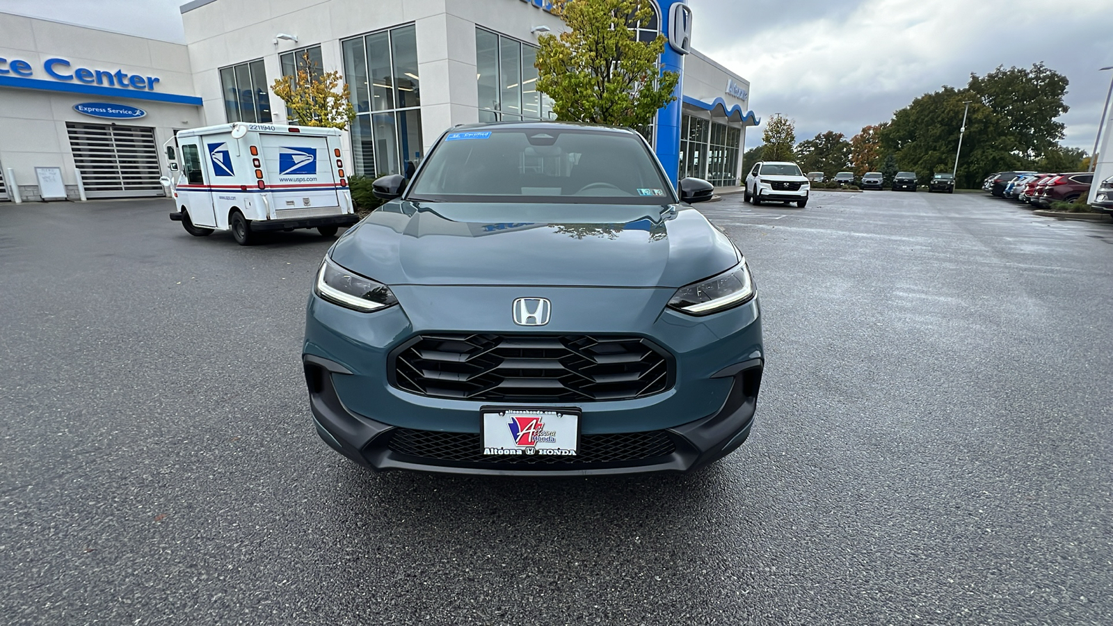 2024 Honda HR-V Sport 9