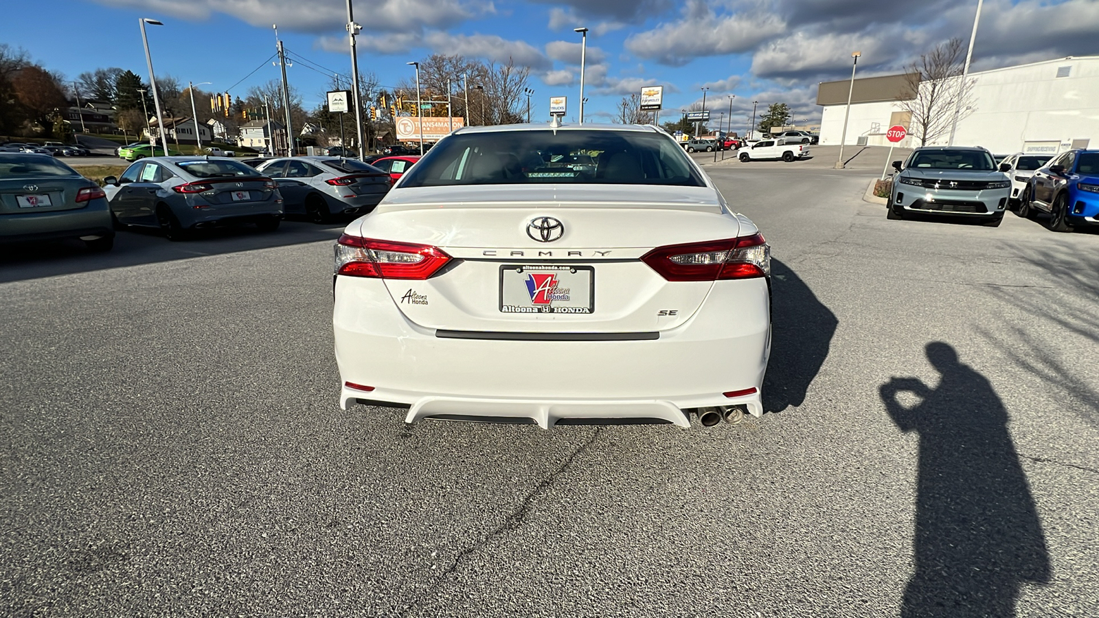 2019 Toyota Camry SE 5