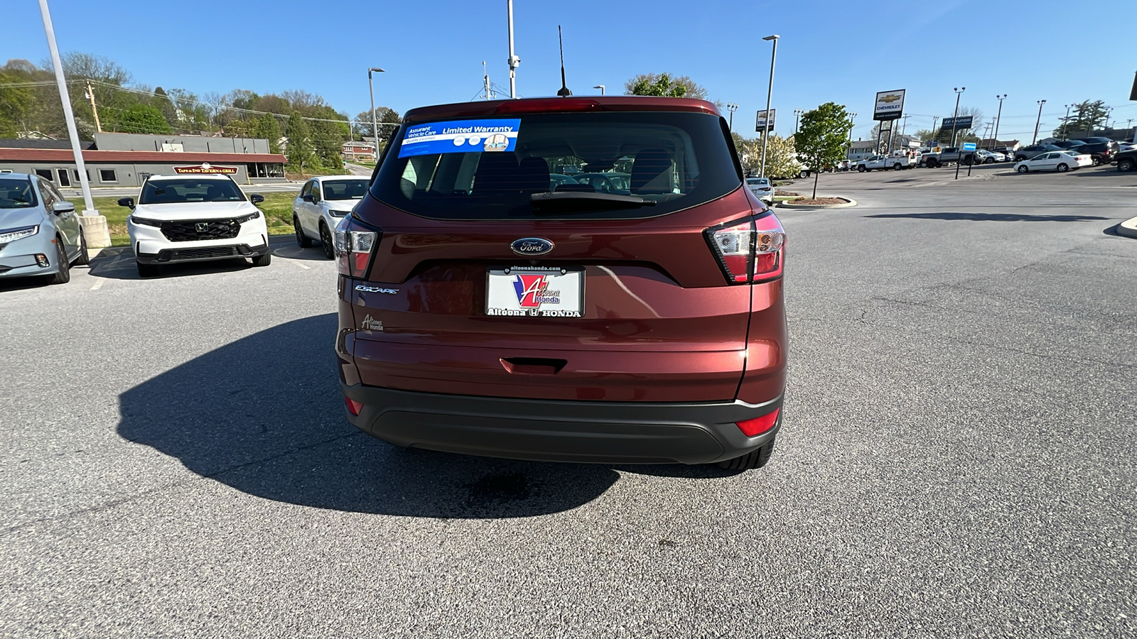 2018 Ford Escape S 24