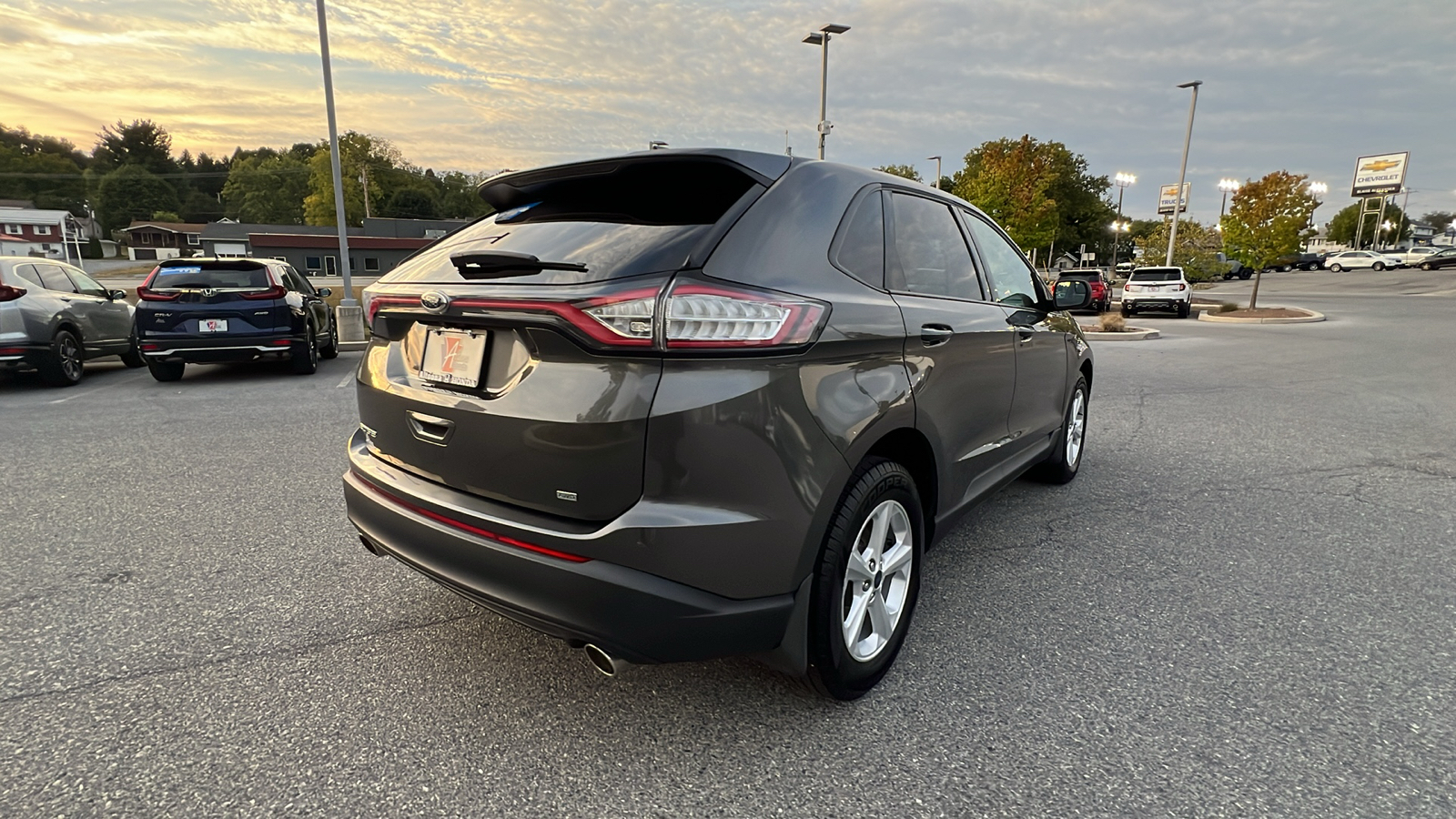 2015 Ford Edge SE 4