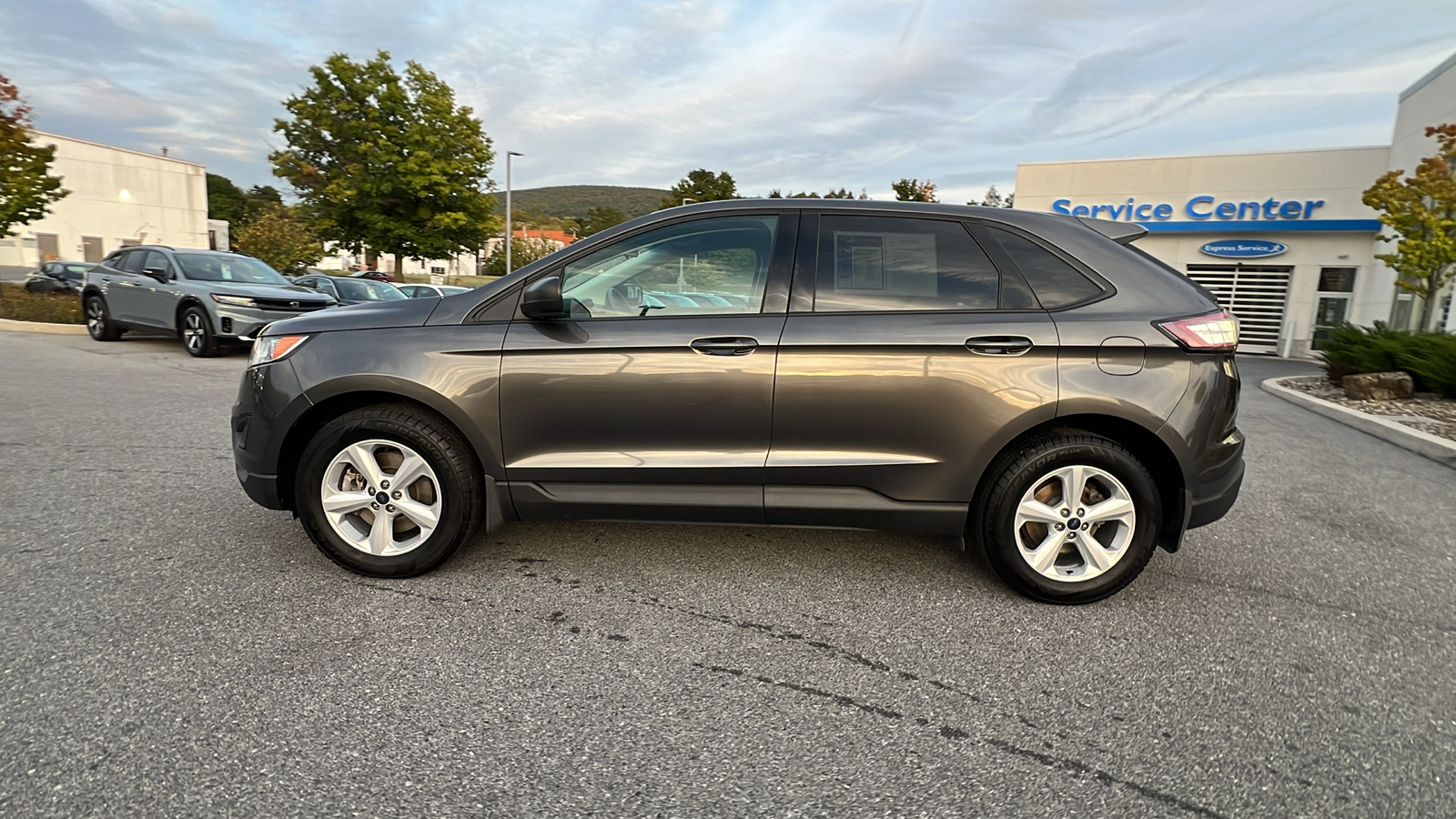 2015 Ford Edge SE 7