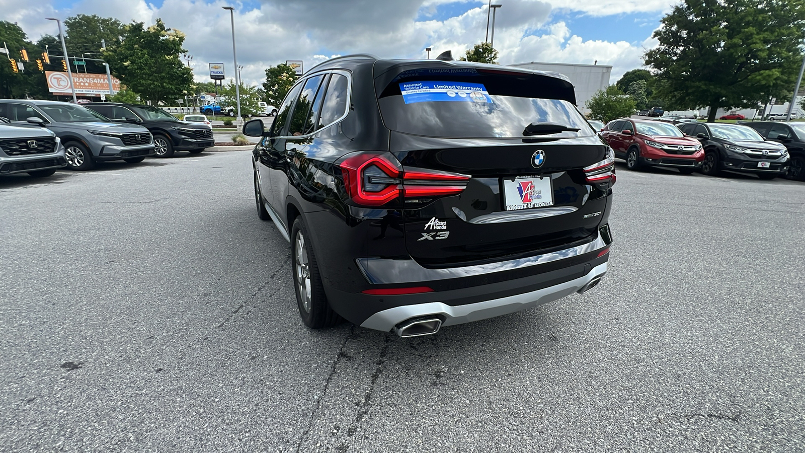 2023 BMW X3 sDrive30i 6