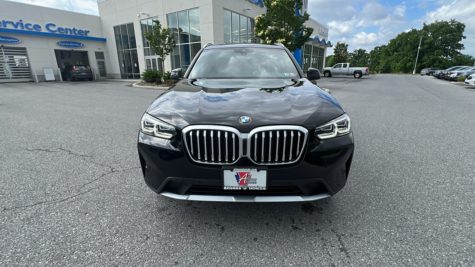 2023 BMW X3 sDrive30i 9