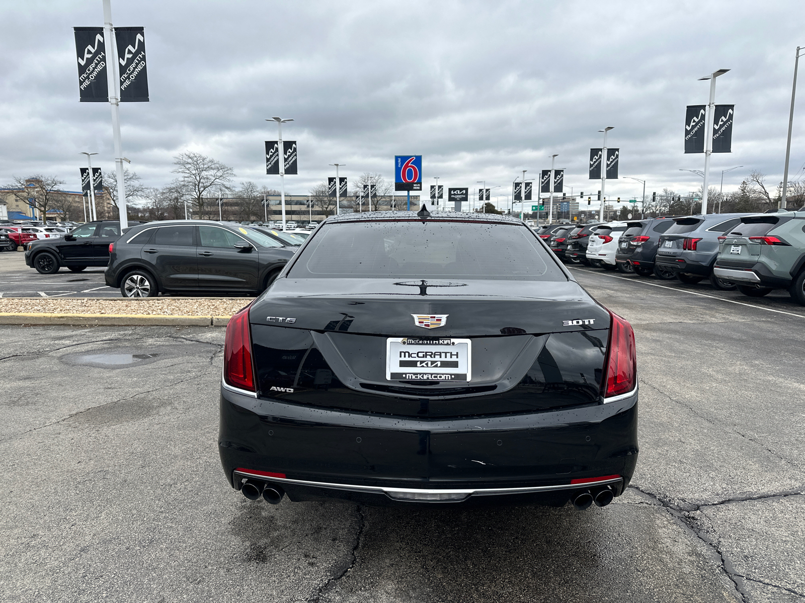 2018 Cadillac CT6 3.0L Twin Turbo Platinum 7