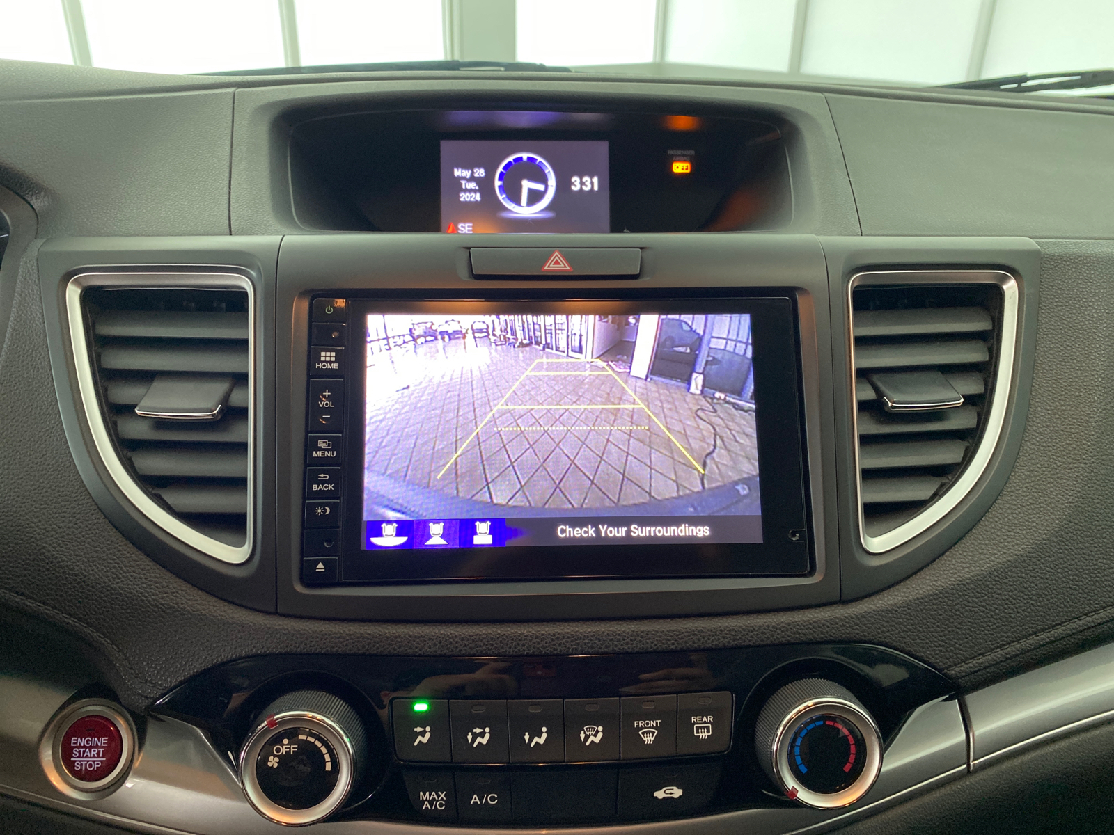 2015 Honda CR-V EX 18