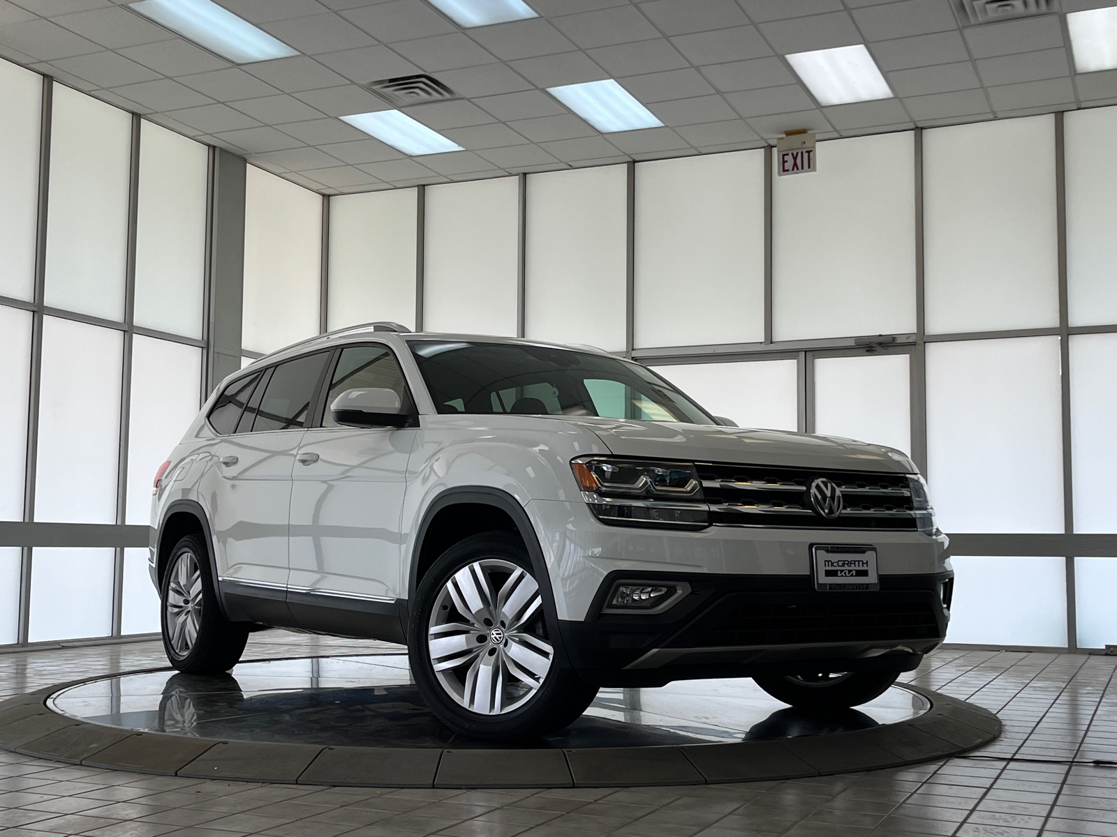 2019 Volkswagen Atlas SEL 1