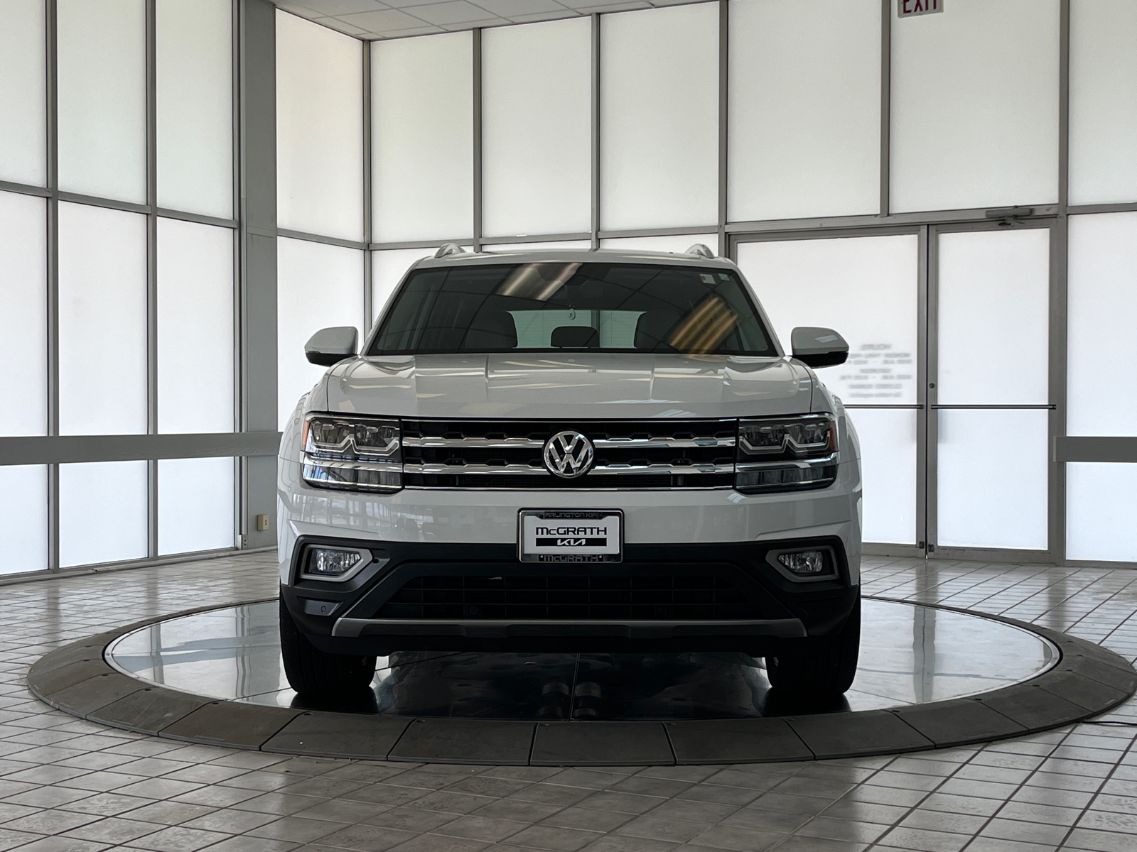 2019 Volkswagen Atlas SEL 3