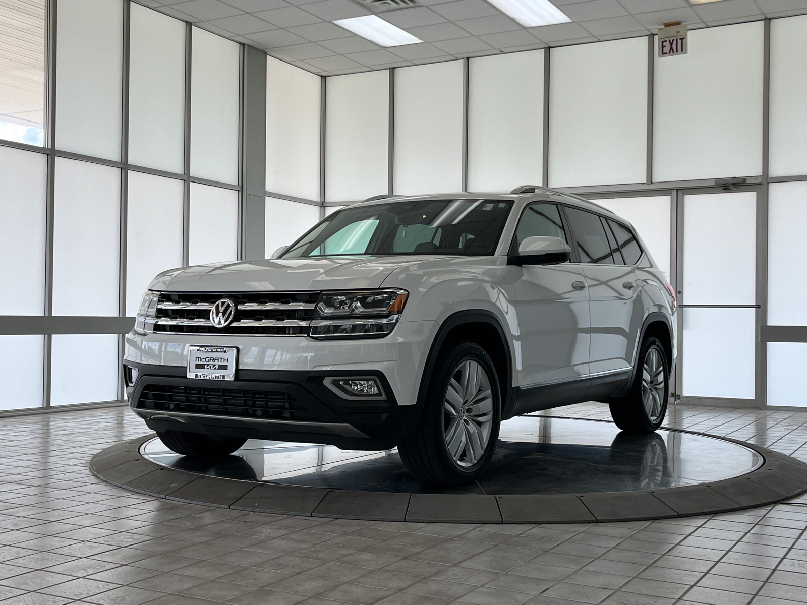 2019 Volkswagen Atlas SEL 4