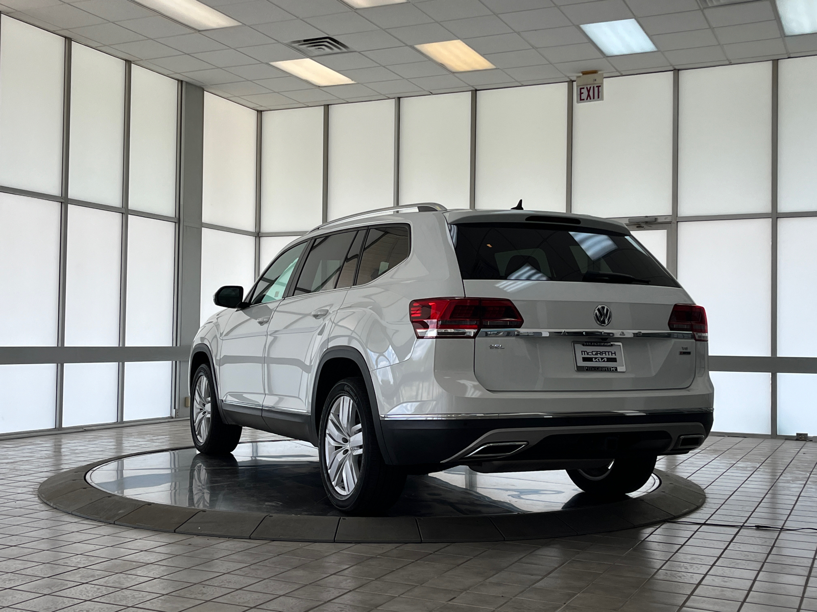 2019 Volkswagen Atlas SEL 6