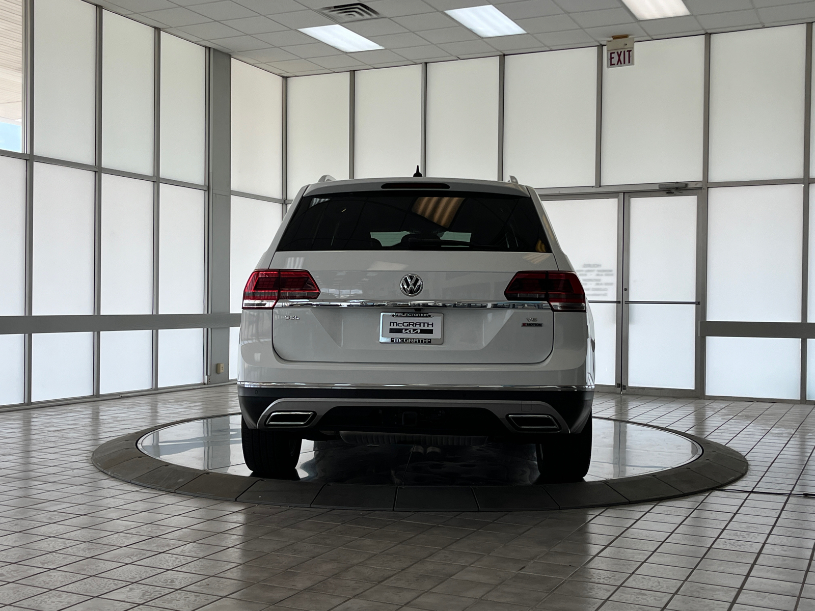 2019 Volkswagen Atlas SEL 7