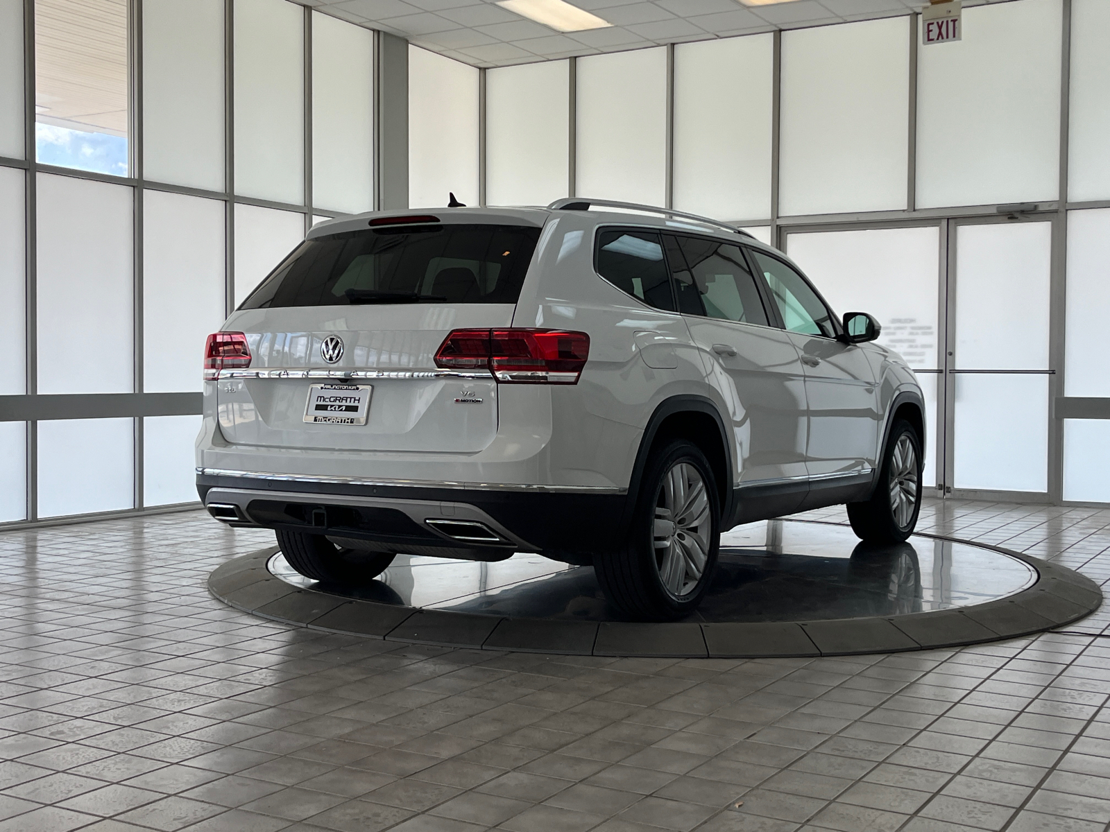 2019 Volkswagen Atlas SEL 8