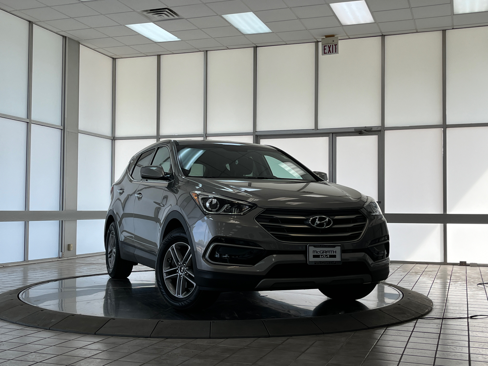 2017 Hyundai Santa Fe Sport 2.4 Base 2