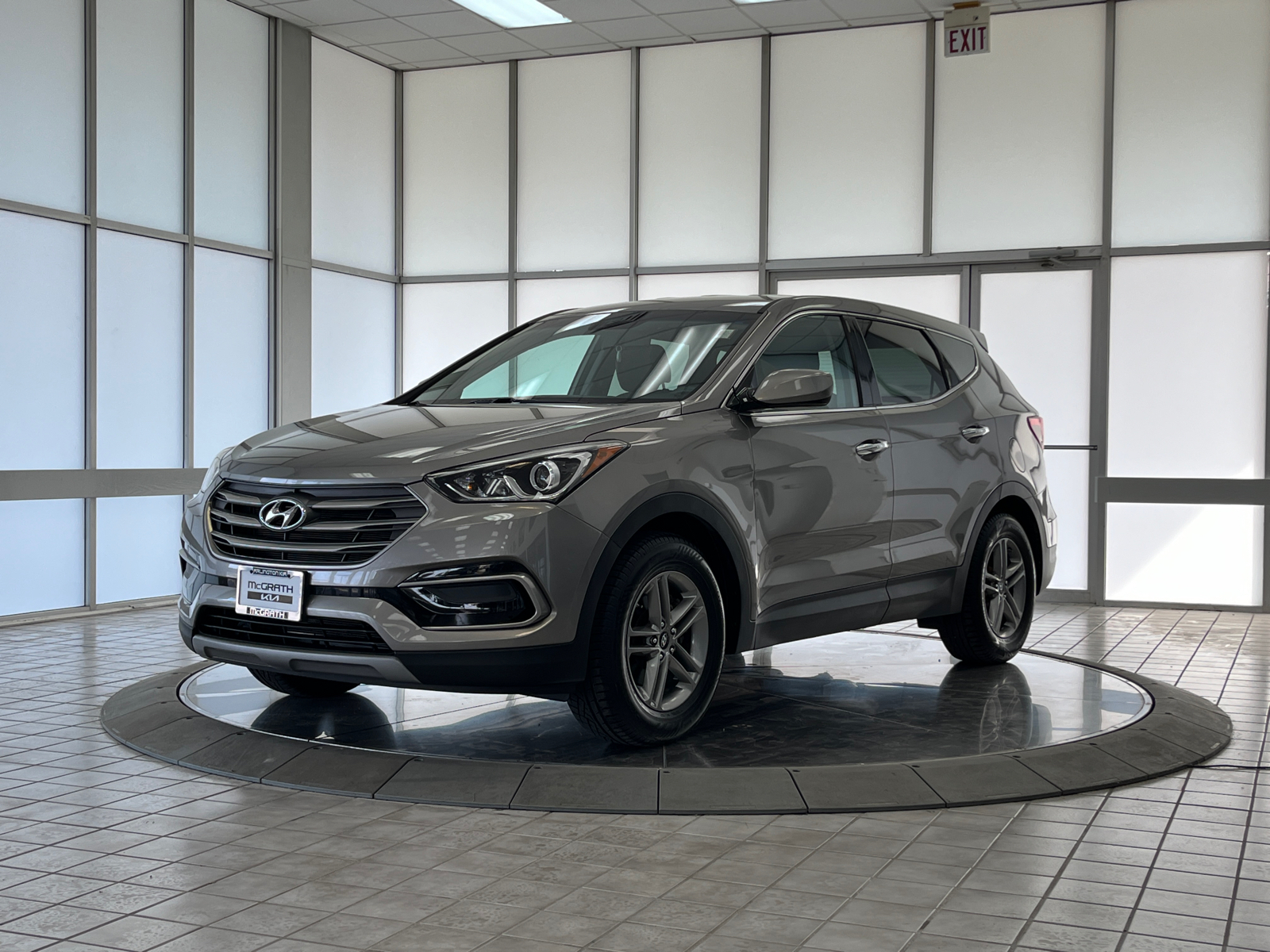 2017 Hyundai Santa Fe Sport 2.4 Base 4