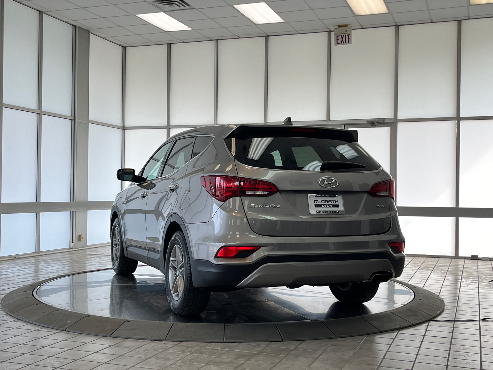 2017 Hyundai Santa Fe Sport 2.4 Base 6