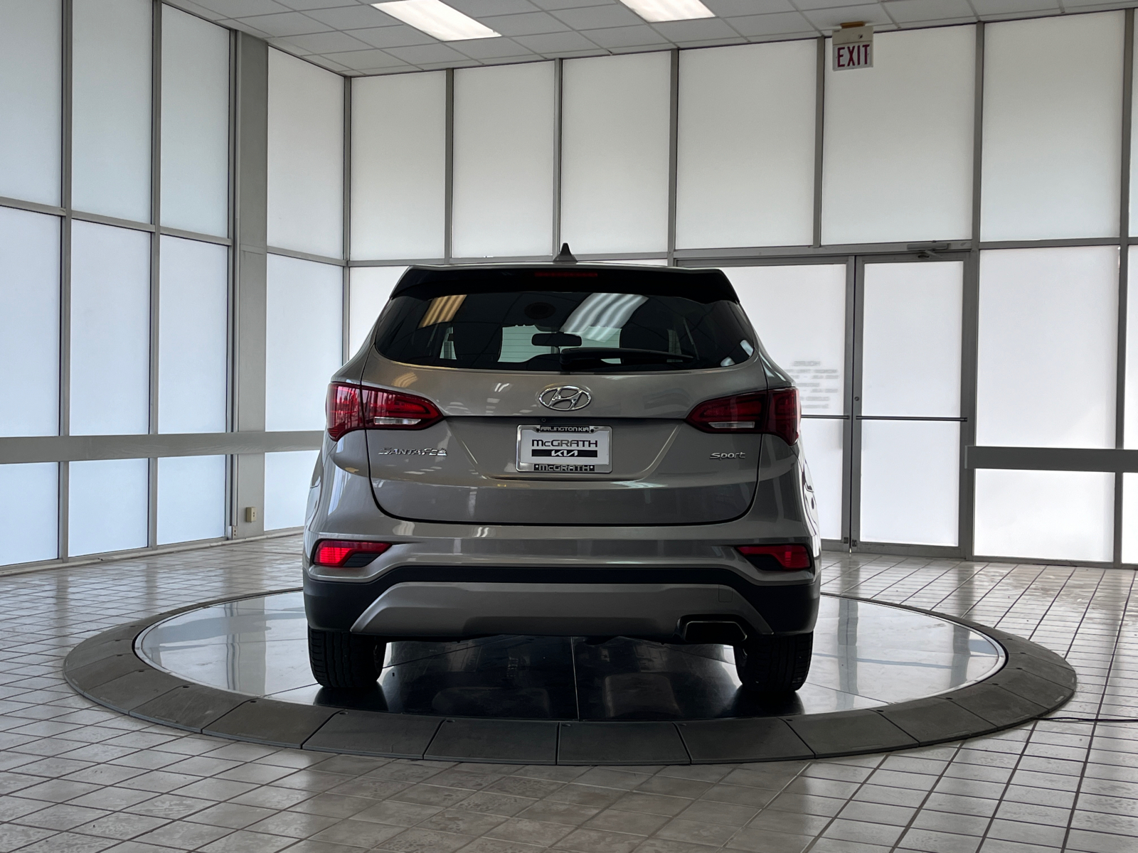 2017 Hyundai Santa Fe Sport 2.4 Base 7