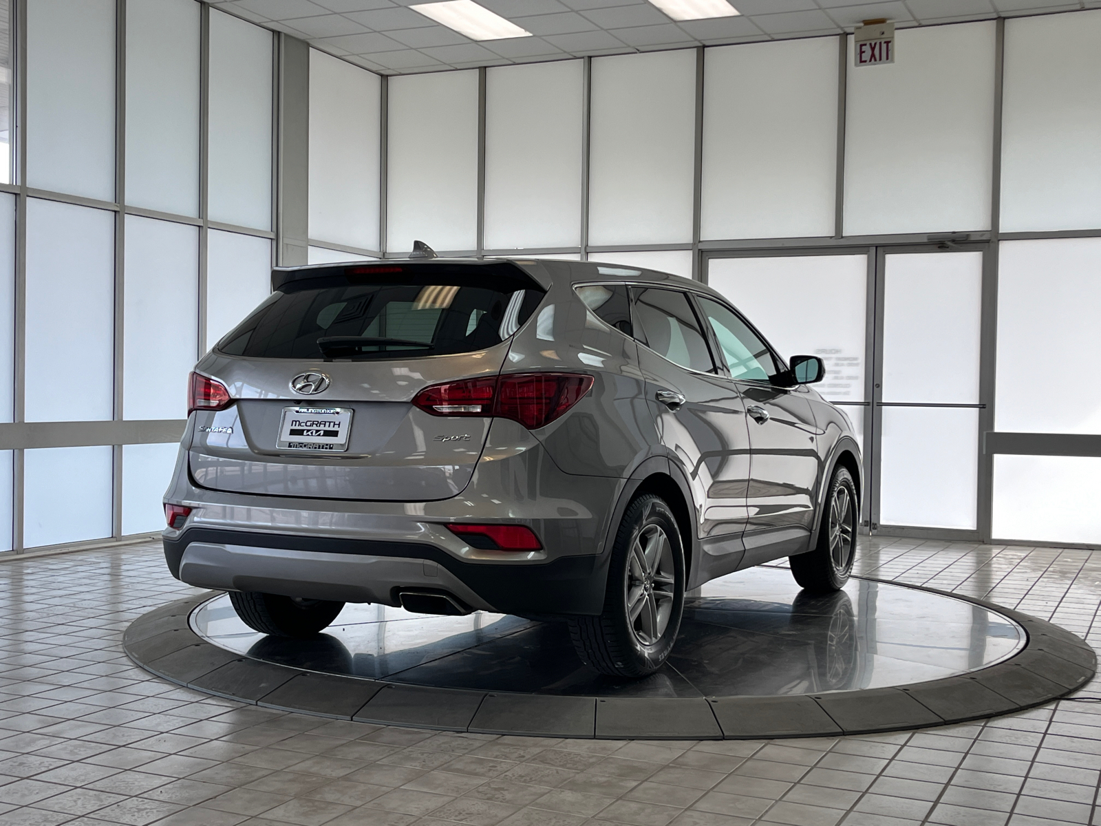 2017 Hyundai Santa Fe Sport 2.4 Base 8