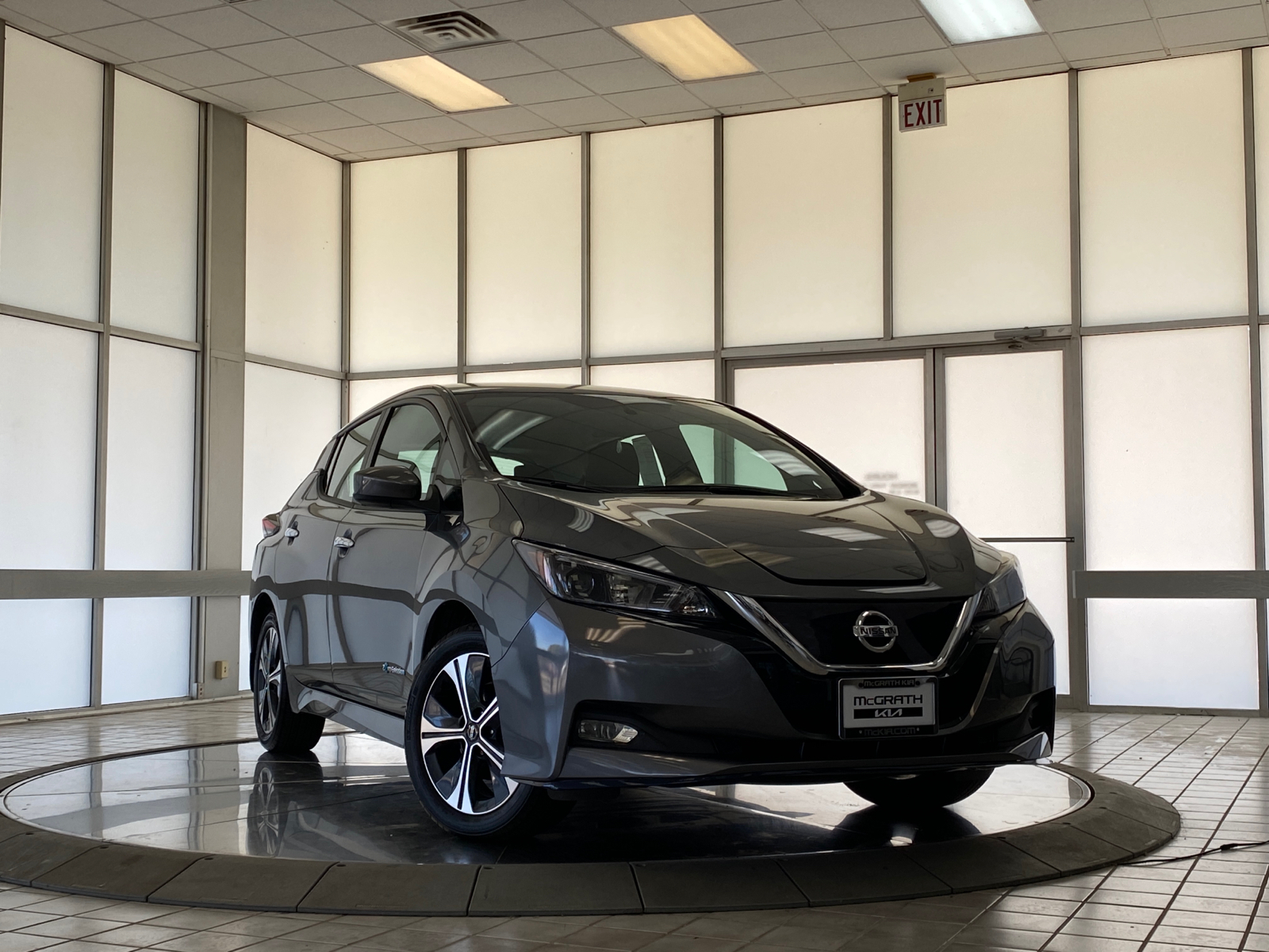 2019 Nissan Leaf SV Plus 1