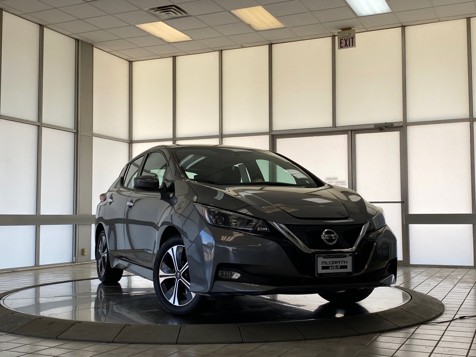 2019 Nissan Leaf SV Plus 2