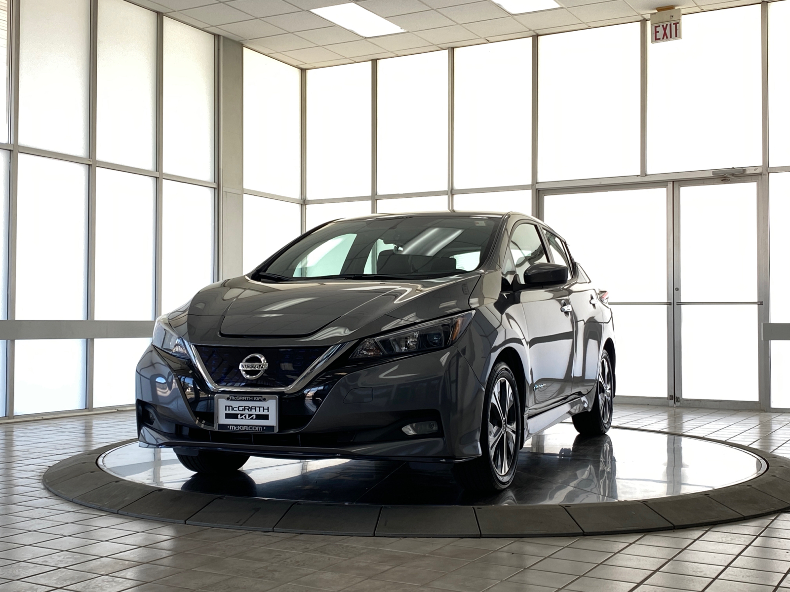 2019 Nissan Leaf SV Plus 4